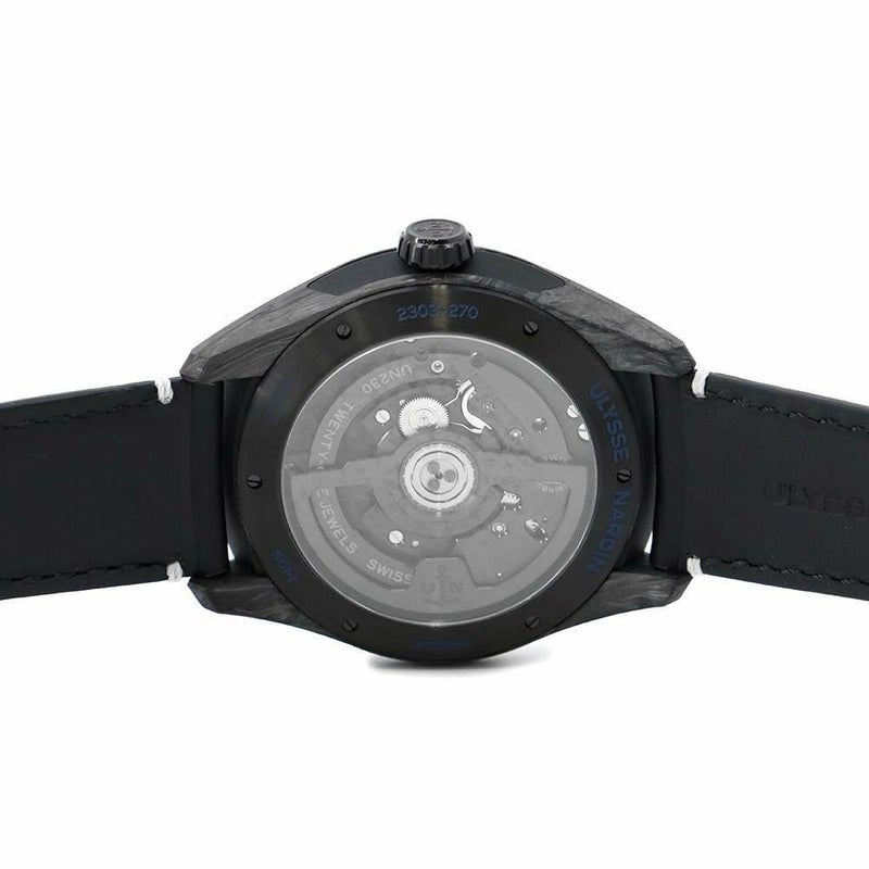 ユリスナルダン フリーク X カーボン YOSHIDAスペシャルモデル 50本限定 2303-270LE-3A-YOSH/0A ネイビー文字盤