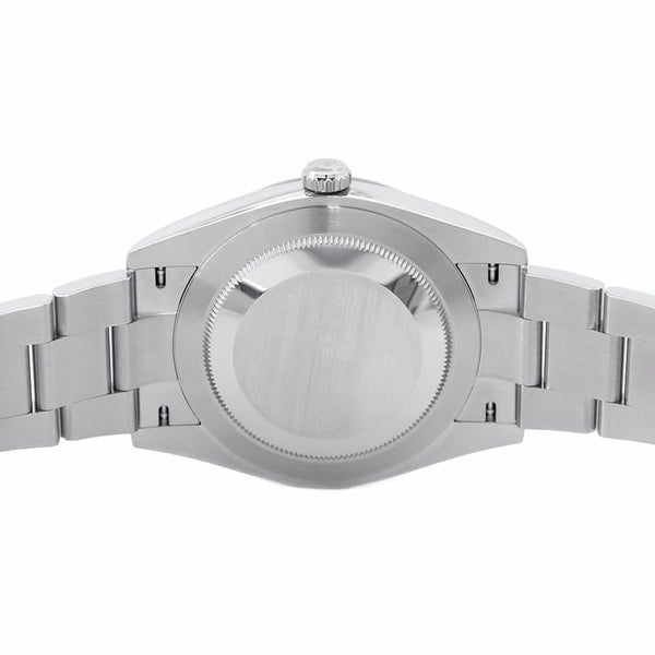 ロレックス オイスターパーペチュアル41 ランダムシリアル ルーレット 124300 ROLEX 腕時計 グリーン文字盤