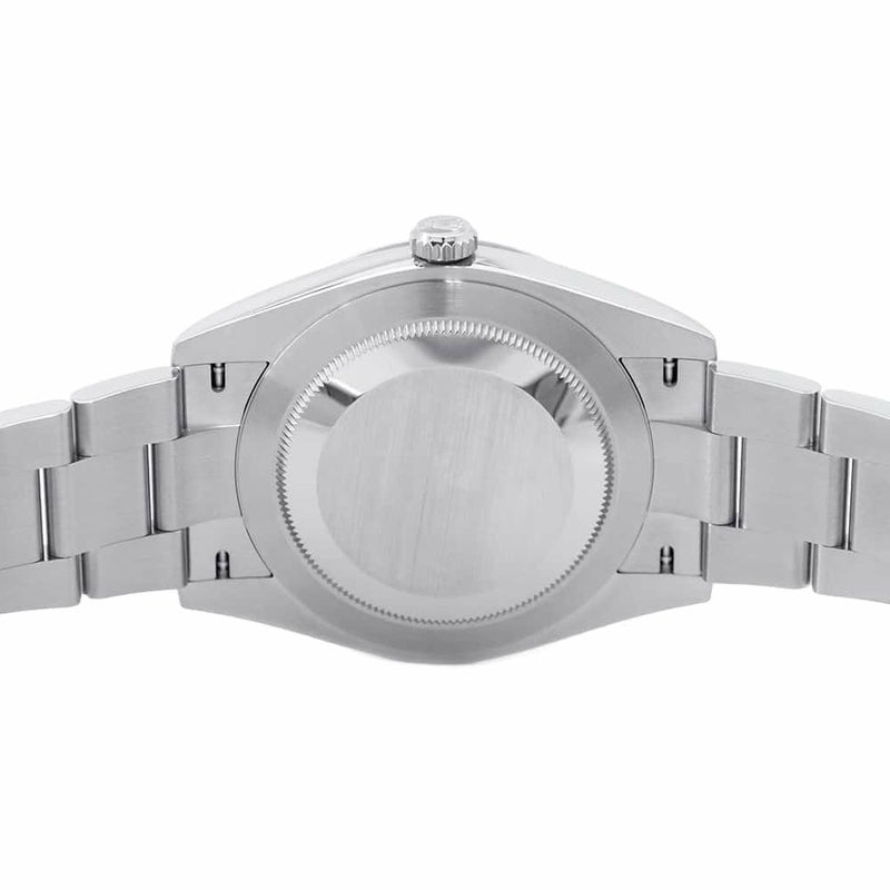 ロレックス オイスターパーペチュアル41 ランダムシリアル ルーレット 124300 ROLEX 腕時計 グリーン文字盤