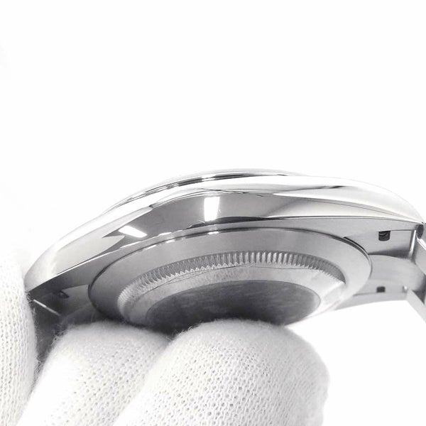 ロレックス オイスターパーペチュアル41 ランダムシリアル ルーレット 124300 ROLEX 腕時計 グリーン文字盤