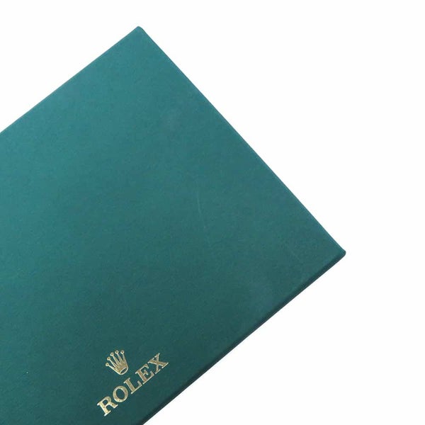 ロレックス オイスターパーペチュアル41 ランダムシリアル ルーレット 124300 ROLEX 腕時計 グリーン文字盤