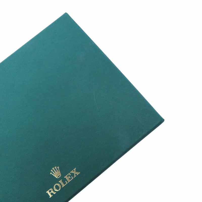 ロレックス オイスターパーペチュアル41 ランダムシリアル ルーレット 124300 ROLEX 腕時計 グリーン文字盤