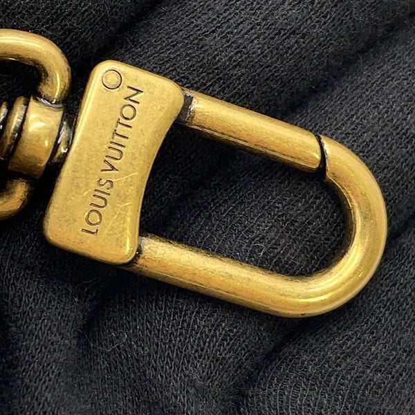 ルイヴィトン バッグチャーム チェーン ベルト パール バッグチャーム メタル フェイクパール M01689 LOUIS VUITTON