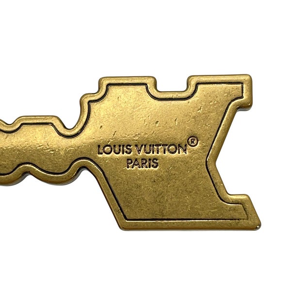 ルイヴィトン バッグチャーム チェーン ベルト パール バッグチャーム メタル フェイクパール M01689 LOUIS VUITTON