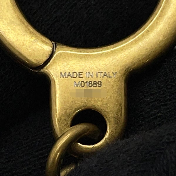 ルイヴィトン バッグチャーム チェーン ベルト パール バッグチャーム メタル フェイクパール M01689 LOUIS VUITTON