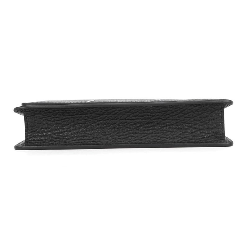 メゾンマルジェラ チェーンウォレット ４ステッチ グレイニーレザー SA3UI0008 Maison Margiela 財布 黒