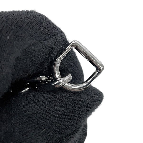 メゾンマルジェラ チェーンウォレット ４ステッチ グレイニーレザー SA3UI0008 Maison Margiela 財布 黒