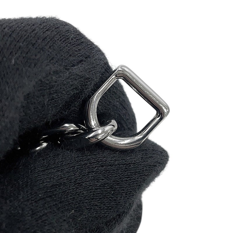 メゾンマルジェラ チェーンウォレット ４ステッチ グレイニーレザー SA3UI0008 Maison Margiela 財布 黒