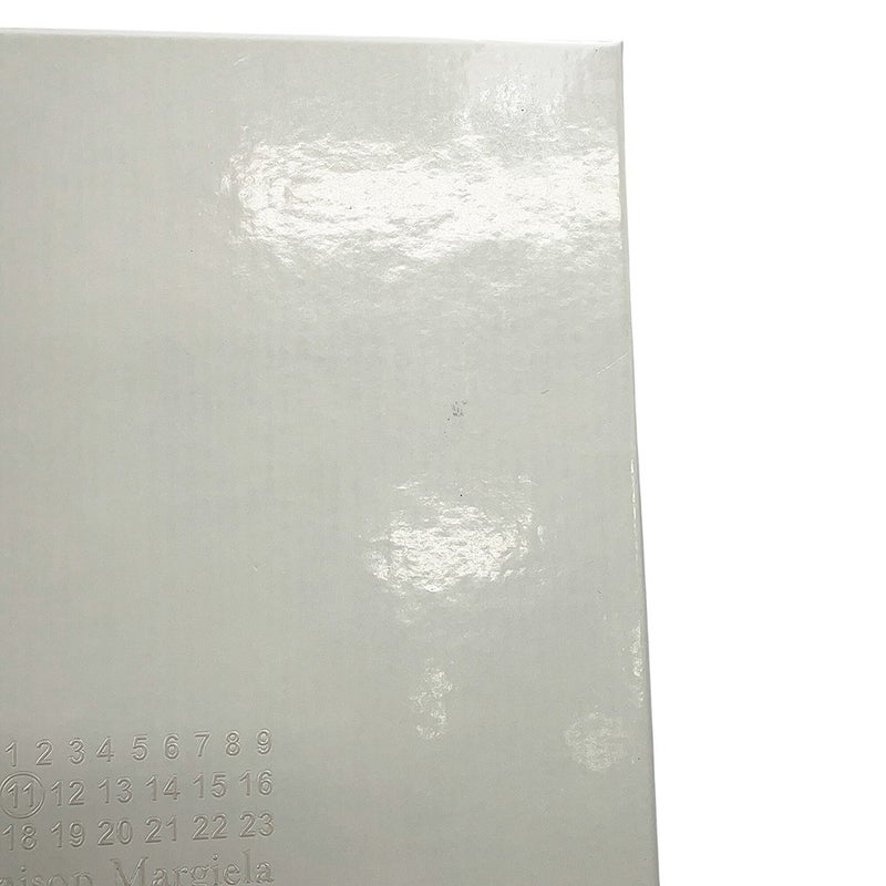 メゾンマルジェラ チェーンウォレット ４ステッチ グレイニーレザー SA3UI0008 Maison Margiela 財布 黒