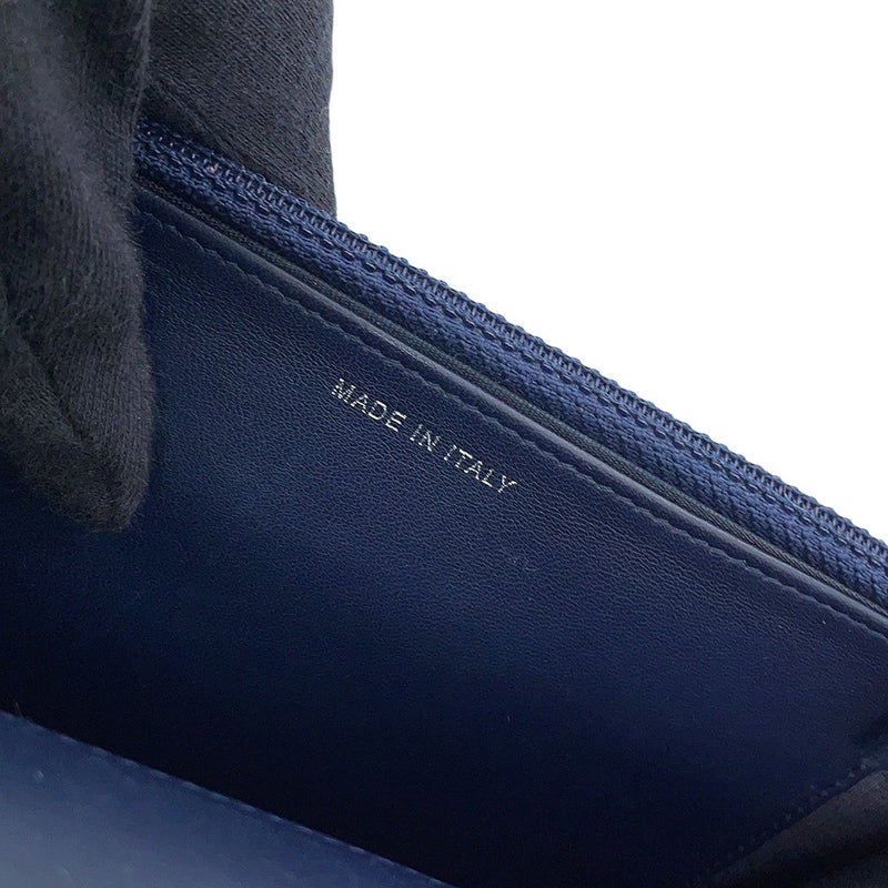 シャネル チェーンウォレット マトラッセ シェブロン ボーイシャネル ラムスキン CHANEL 財布
