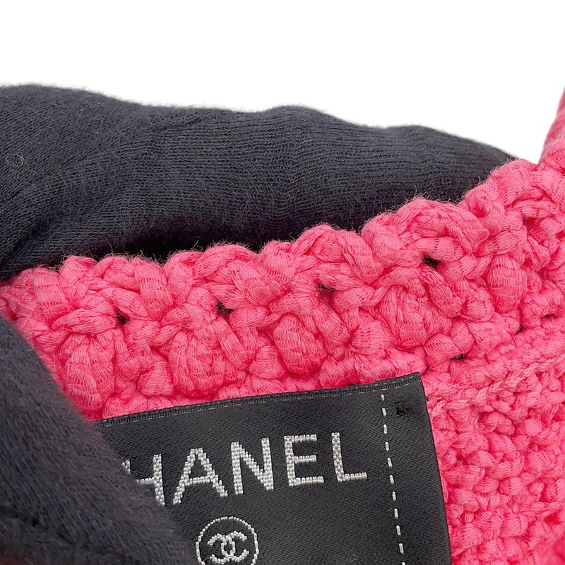 シャネル ベスト ココボタン コットン レディースサイズ36 P72795 CHANEL アウター