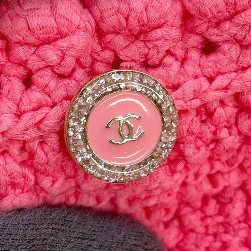 シャネル ベスト ココボタン コットン レディースサイズ36 P72795 CHANEL アウター
