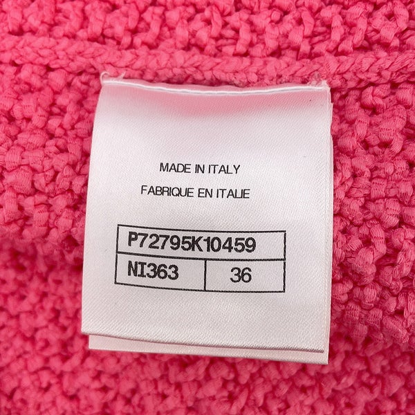 シャネル ベスト ココボタン コットン レディースサイズ36 P72795 CHANEL アウター