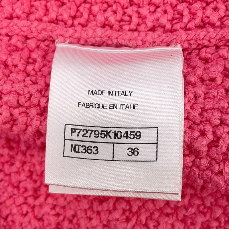 シャネル ベスト ココボタン コットン レディースサイズ36 P72795 CHANEL アウター