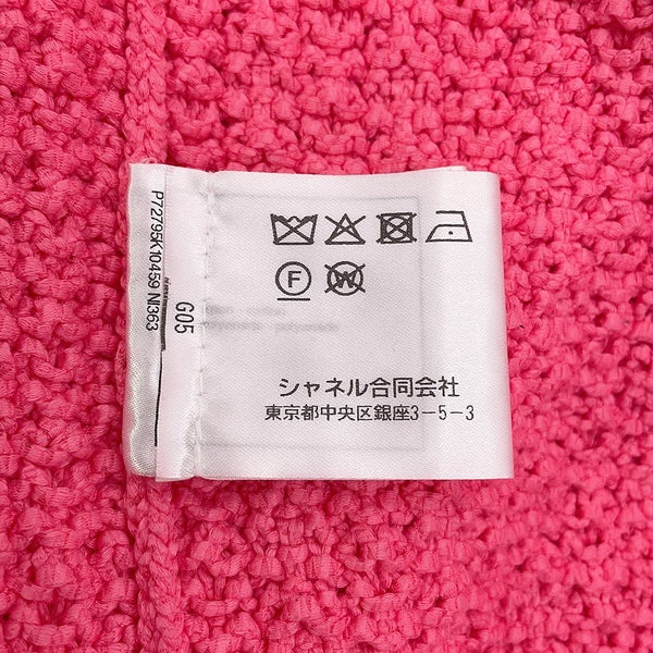 シャネル ベスト ココボタン コットン レディースサイズ36 P72795 CHANEL アウター