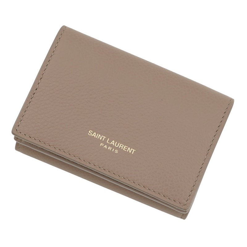 サンローランパリ 三つ折財布 コンパクトウォレット レザー 678272 SAINT LAURENT PARIS