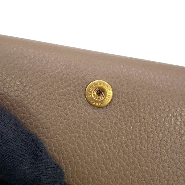 サンローランパリ 三つ折財布 コンパクトウォレット レザー 678272 SAINT LAURENT PARIS