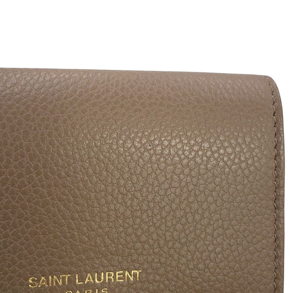 サンローランパリ 三つ折財布 コンパクトウォレット レザー 678272 SAINT LAURENT PARIS