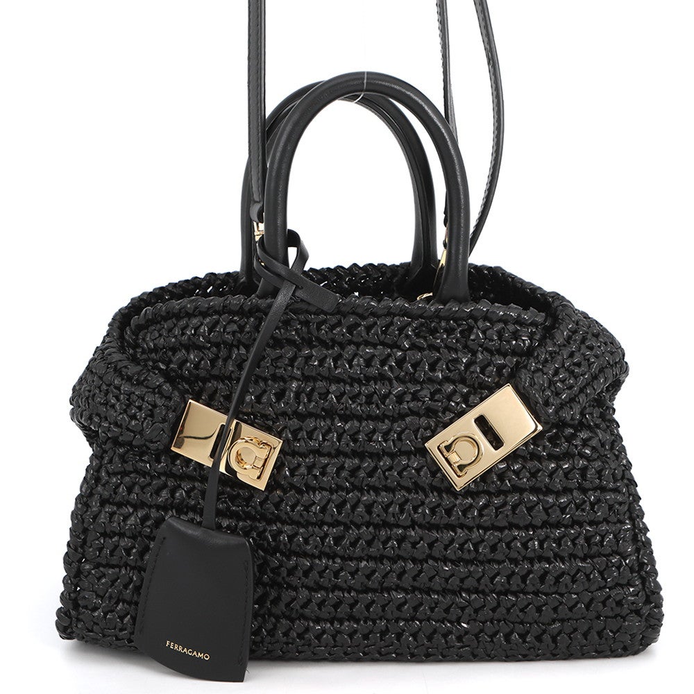 サルヴァトーレ・フェラガモ ハンドバッグ ハグXS 219397 Ferragamo