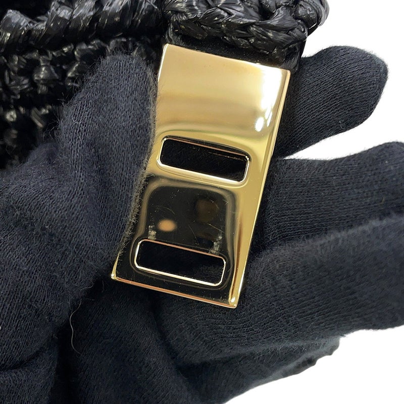 サルヴァトーレ・フェラガモ ハンドバッグ ハグXS 219397 Ferragamo 2way 黒
