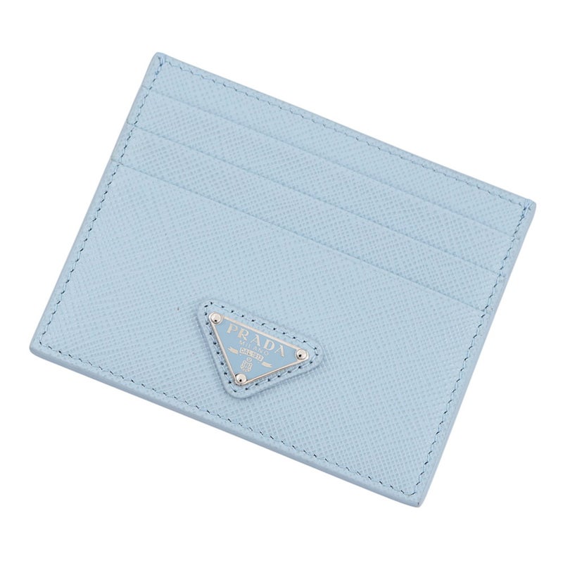 プラダ カードケース トライアングル カードホルダー サフィアーノレザー 1MC025 PRADA 財布 名刺れ