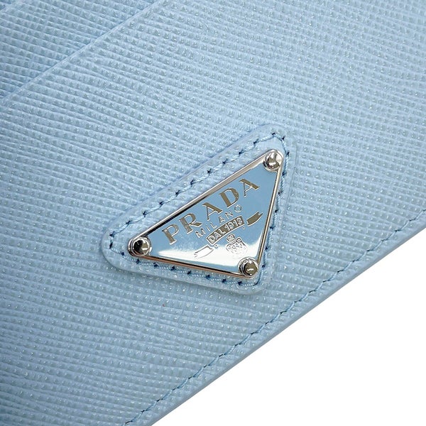 プラダ カードケース トライアングル カードホルダー サフィアーノレザー 1MC025 PRADA 財布 名刺れ