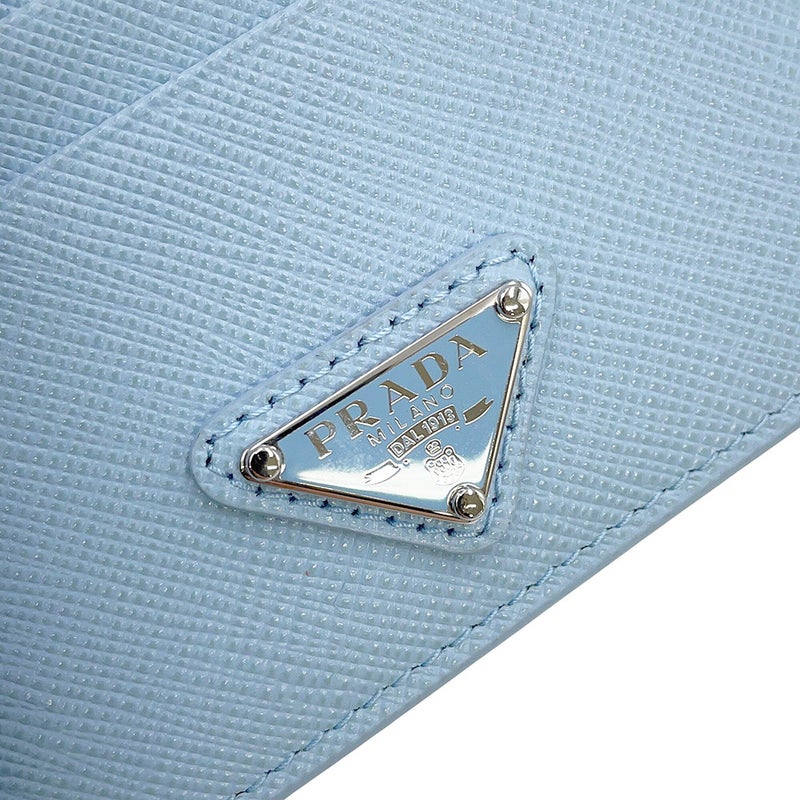 プラダ カードケース トライアングル カードホルダー サフィアーノレザー 1MC025 PRADA 財布 名刺れ