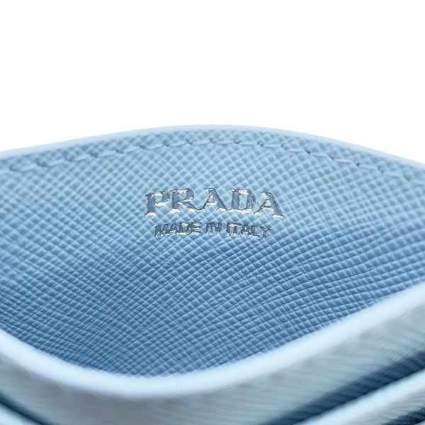プラダ カードケース トライアングル カードホルダー サフィアーノレザー 1MC025 PRADA 財布 名刺れ