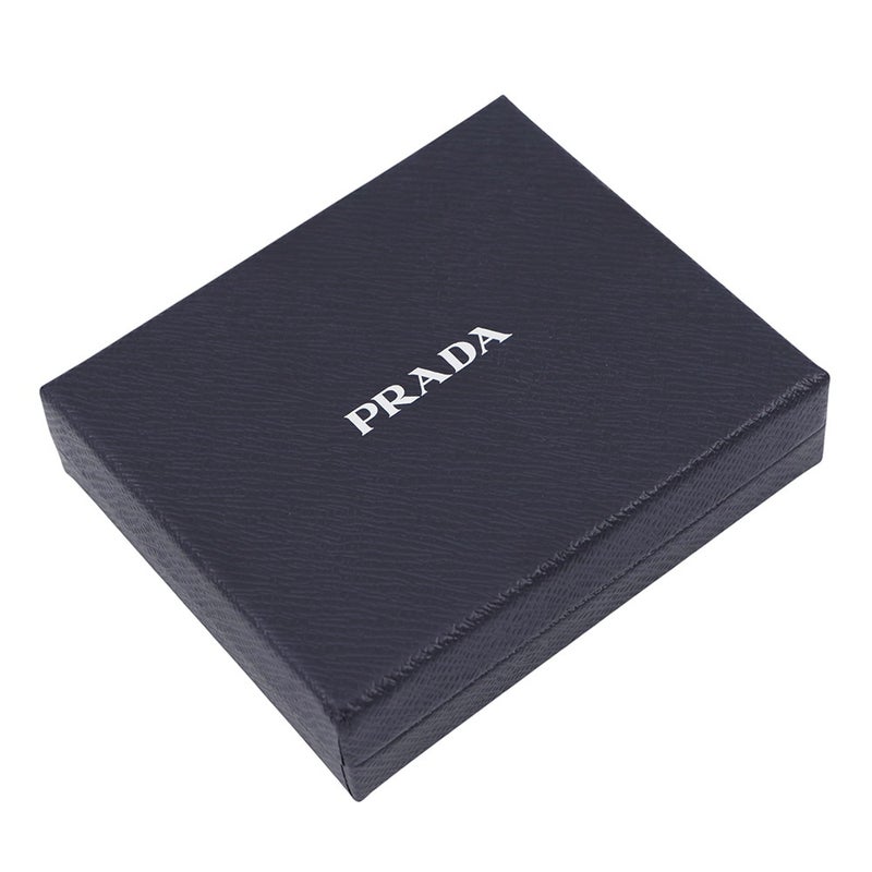 プラダ カードケース トライアングル カードホルダー サフィアーノレザー 1MC025 PRADA 財布 名刺れ