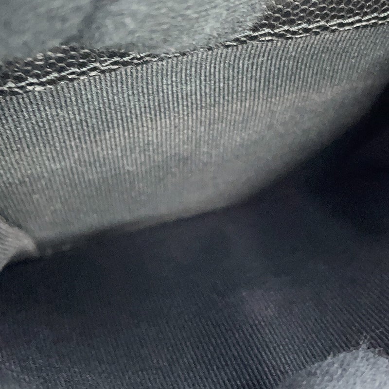 シャネル 三つ折り財布 マトラッセ ココマーク スモール フラップ ウォレット キャビアスキン AP4655 CHANEL 黒