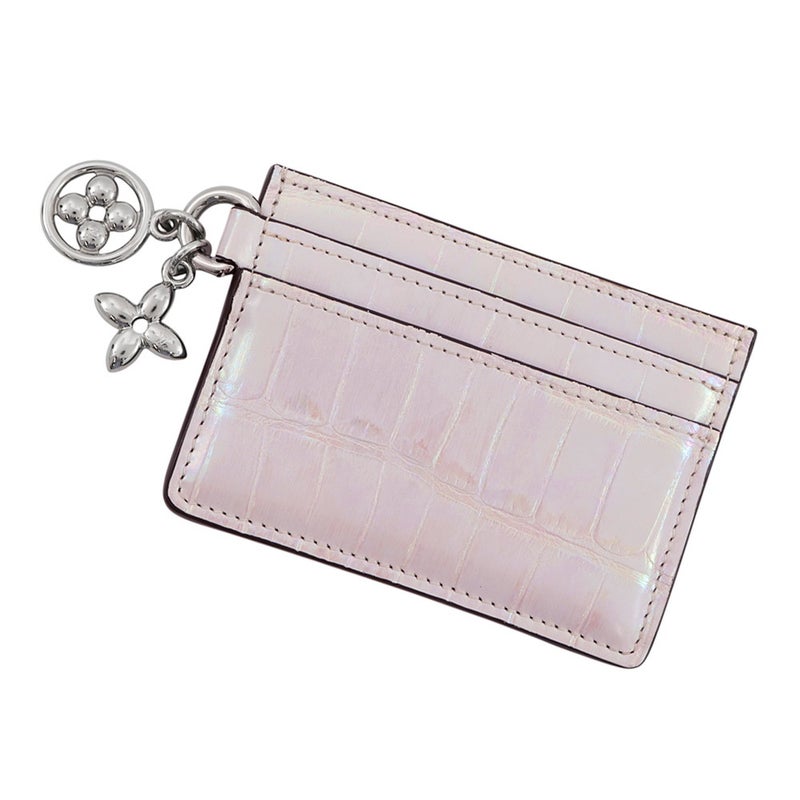 ルイヴィトン カードケース クロコダイル ポルト カルト・LVチャーム LOUIS VUITTON パスケース