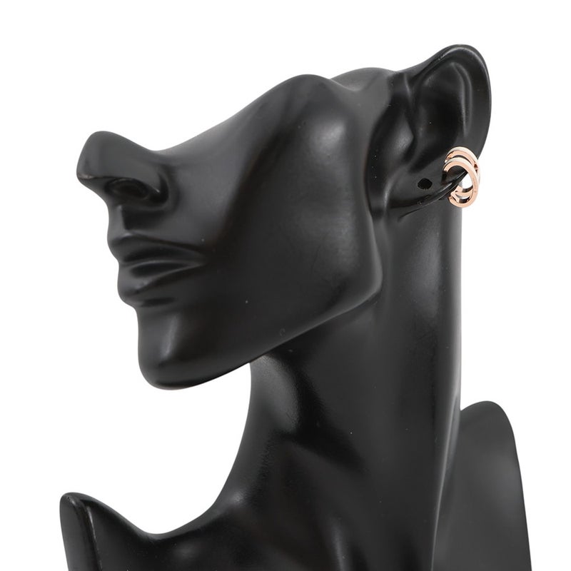 エルメス イヤーカフ ポップH ポップアッシュ ホワイト/ピンクゴールド金具 HERMES アクセサリー 白