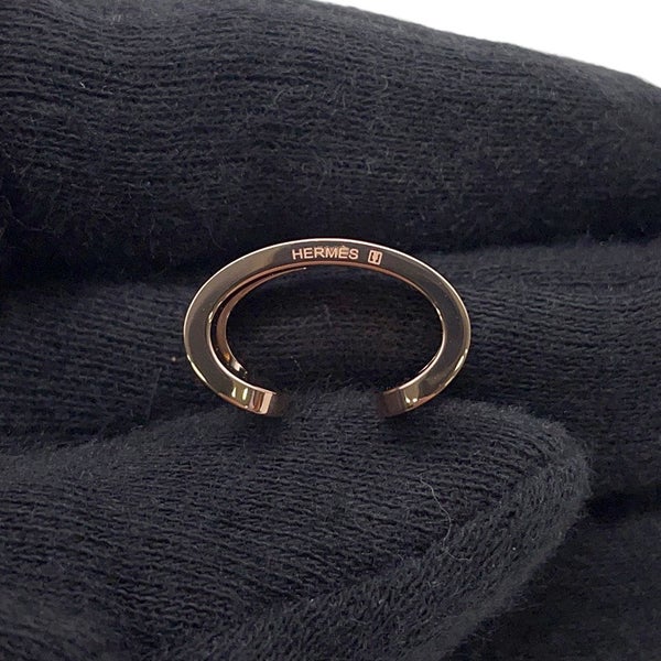 エルメス イヤーカフ ポップH ポップアッシュ ホワイト/ピンクゴールド金具 HERMES アクセサリー 白