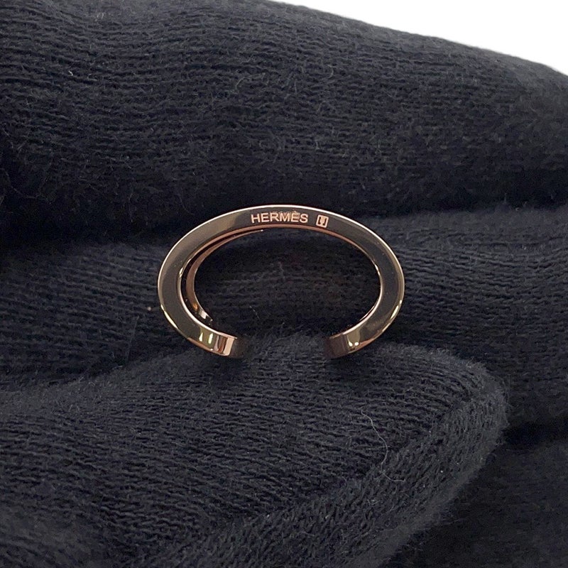 エルメス イヤーカフ ポップH ポップアッシュ ホワイト/ピンクゴールド金具 HERMES アクセサリー 白