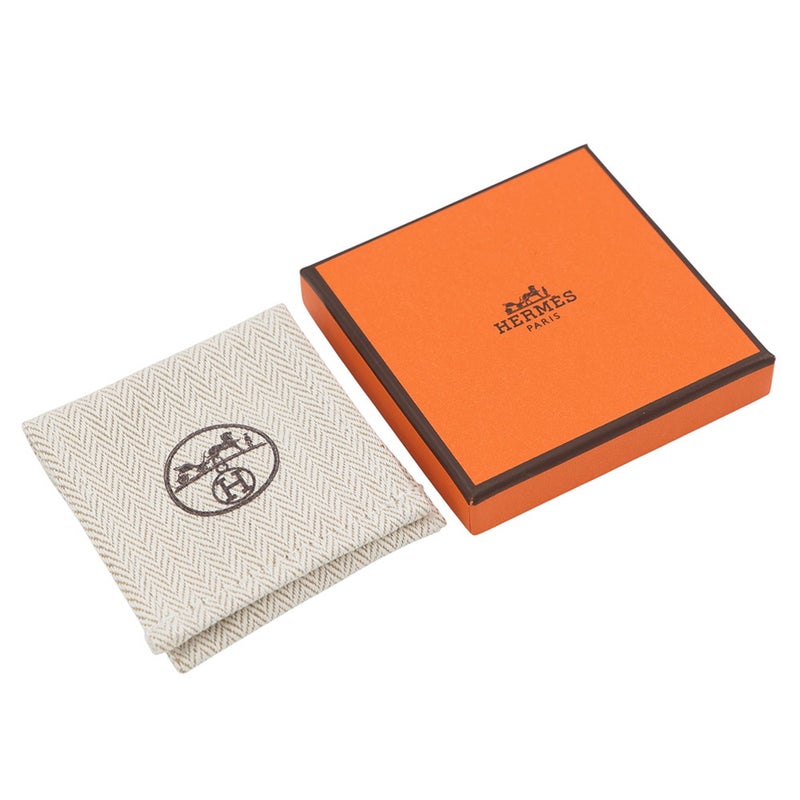 エルメス イヤーカフ ポップH ポップアッシュ ホワイト/ピンクゴールド金具 HERMES アクセサリー 白