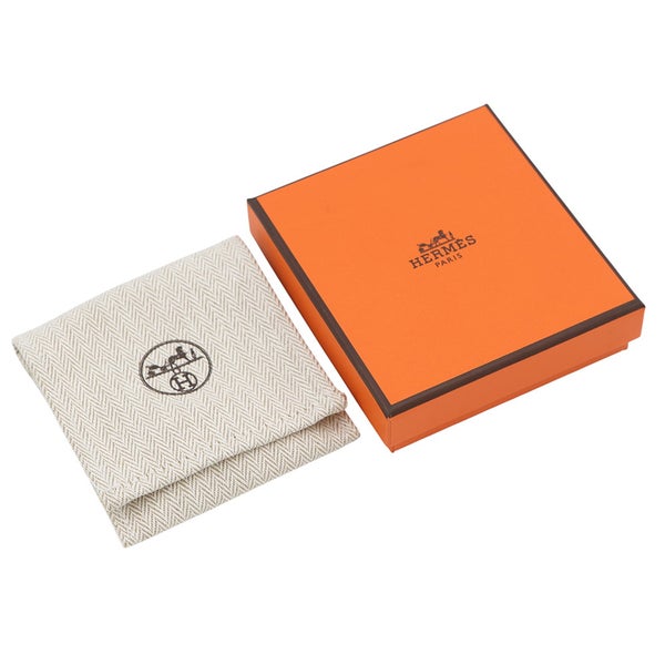 エルメス ネックレス ミニ・ポップアッシュ ブラック/ゴールド金具 HERMES アクセサリー ポップH 黒