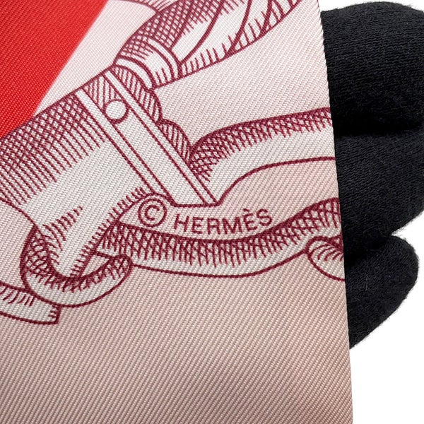 エルメス スカーフ マキシツイリー・スリム デッラ・カヴァッレリア DELLA CAVALLERIA HERMES シルク 2018年秋冬
