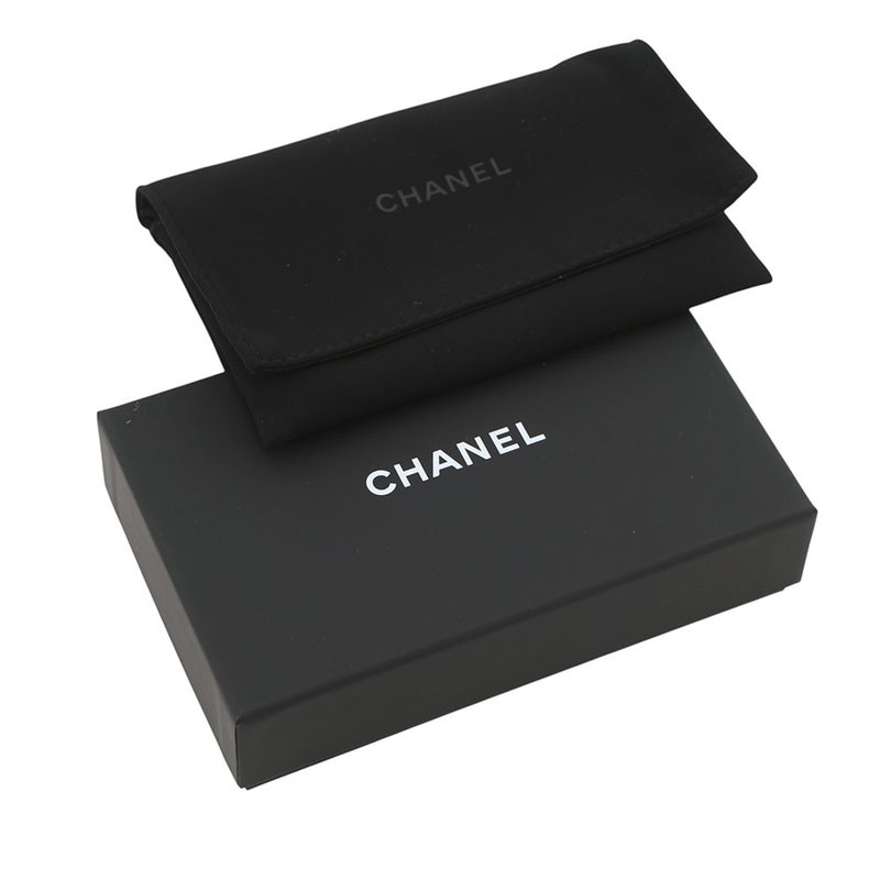 シャネル コインケース マトラッセ ココマーク クラシック ジップコインパース キャビアスキン AP0216 CHANEL 財布 小銭入れ 黒