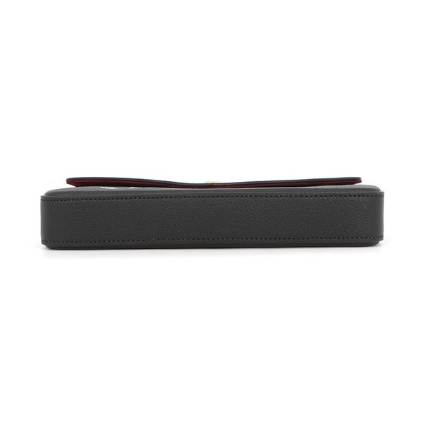 ルイヴィトン チェーンウォレット モノグラム・アンプラント ポシェット・フェリシー M82479 LOUIS VUITTON ヴィトン 財布 黒