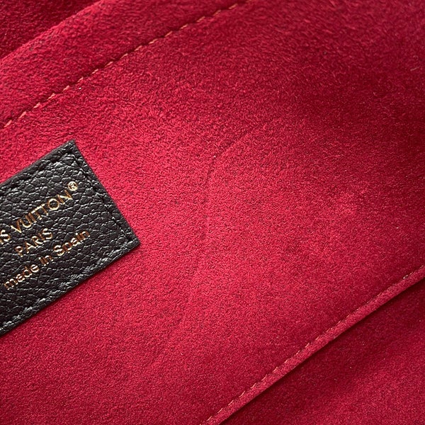 ルイヴィトン チェーンウォレット モノグラム・アンプラント ポシェット・フェリシー M82479 LOUIS VUITTON ヴィトン 財布 黒