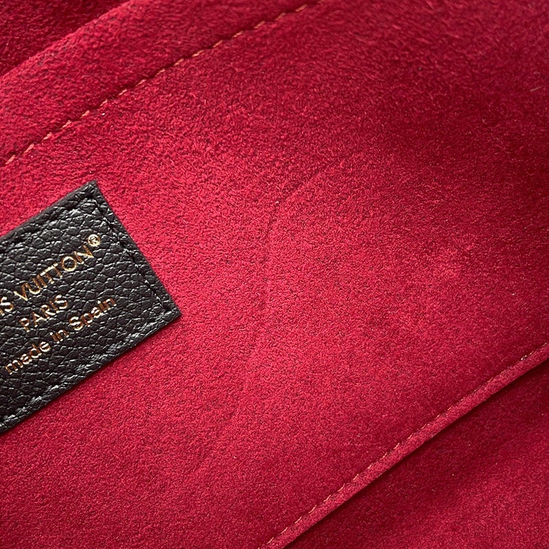 ルイヴィトン チェーンウォレット モノグラム・アンプラント ポシェット・フェリシー M82479 LOUIS VUITTON ヴィトン 財布 黒