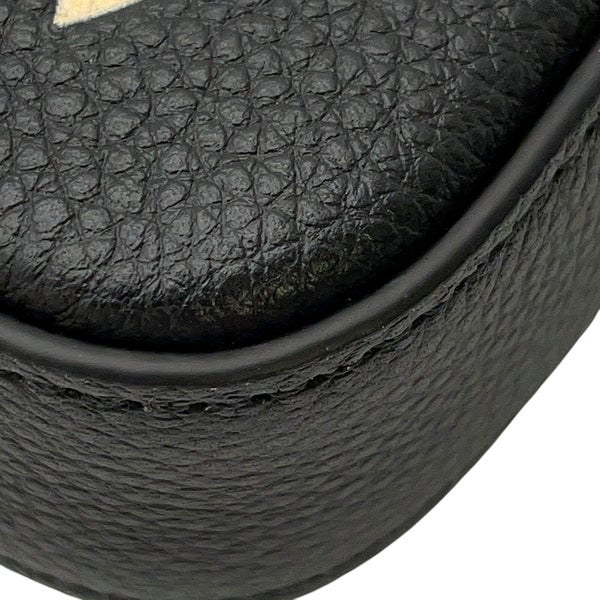 ルイヴィトン チェーンウォレット モノグラム・アンプラント ポシェット・フェリシー M82479 LOUIS VUITTON ヴィトン 財布 黒