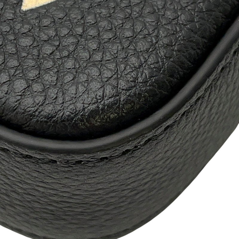 ルイヴィトン チェーンウォレット モノグラム・アンプラント ポシェット・フェリシー M82479 LOUIS VUITTON ヴィトン 財布 黒