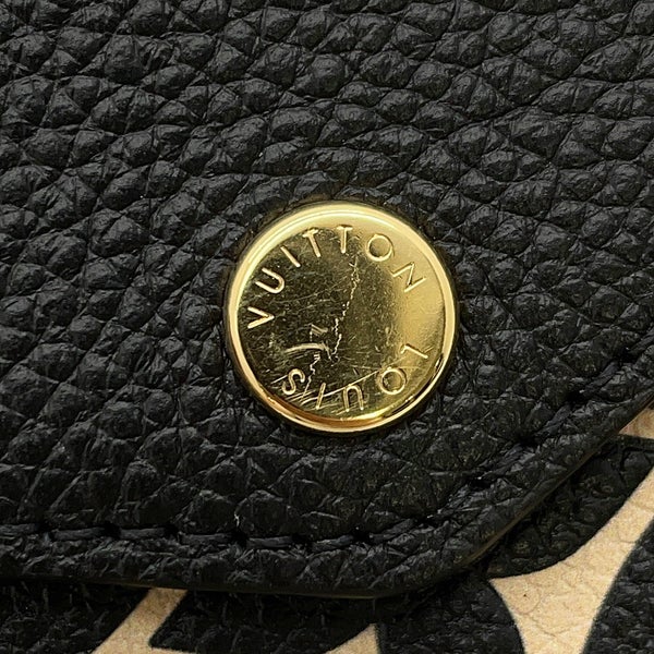 ルイヴィトン チェーンウォレット モノグラム・アンプラント ポシェット・フェリシー M82479 LOUIS VUITTON ヴィトン 財布 黒