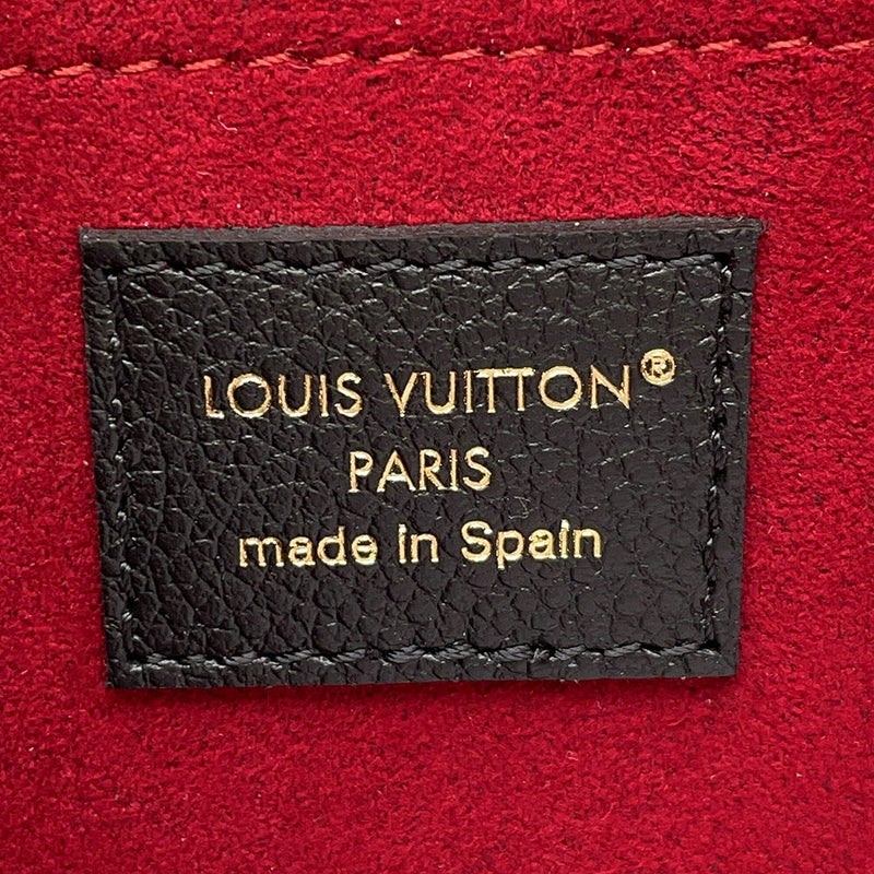 ルイヴィトン チェーンウォレット モノグラム・アンプラント ポシェット・フェリシー M82479 LOUIS VUITTON ヴィトン 財布 黒