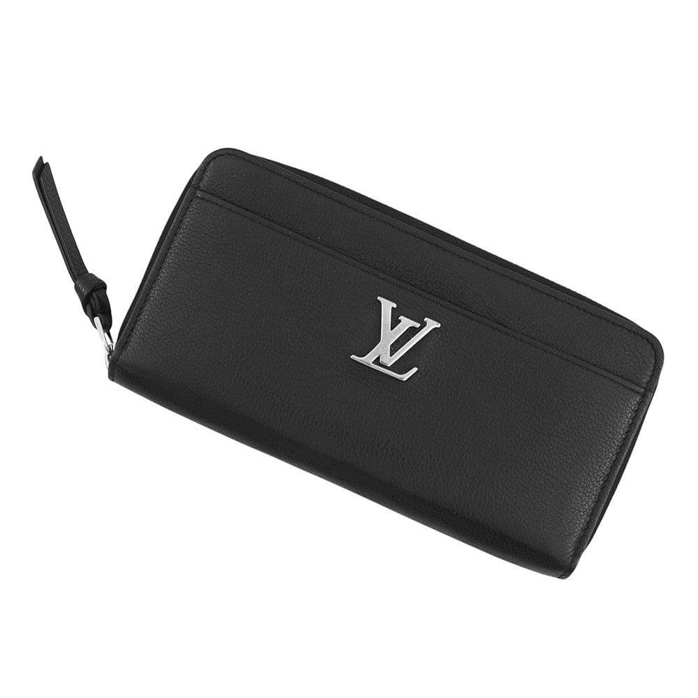 ルイヴィトン 長財布 カーフレザー ジッピー・ロックミー M62622