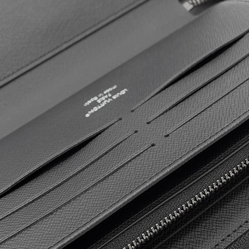 ルイヴィトン 長財布 モノグラム・エクリプス ジッピー・オーガナイザー NM M82081 ヴィトン 財布 ラウンドファスナー 黒 ブラック