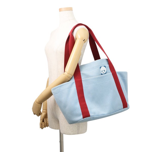エルメス マザーズバッグ パスパス  キャンバス HERMES トートバッグ パンダ