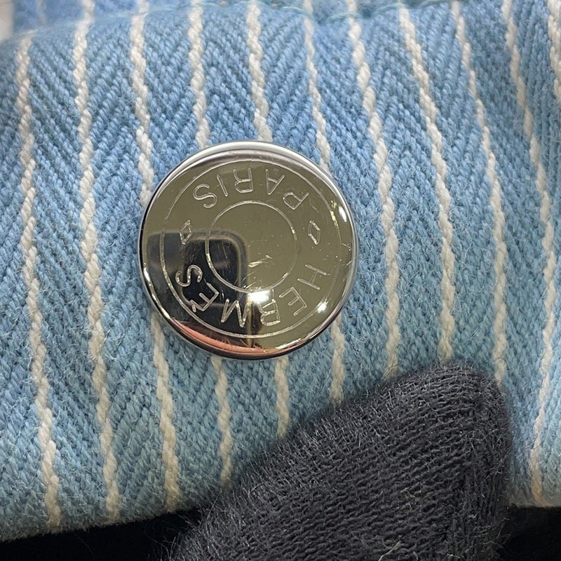 エルメス マザーズバッグ パスパス  キャンバス HERMES トートバッグ パンダ