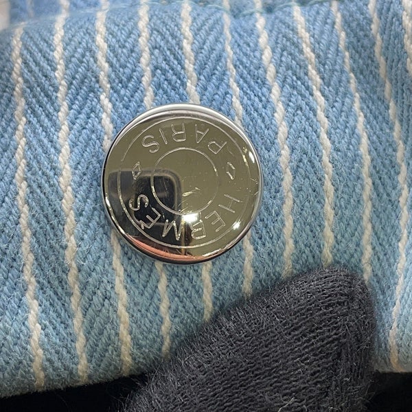 エルメス マザーズバッグ パスパス  キャンバス HERMES トートバッグ パンダ